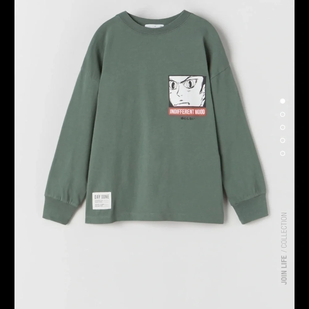 Zara Anime Shirt